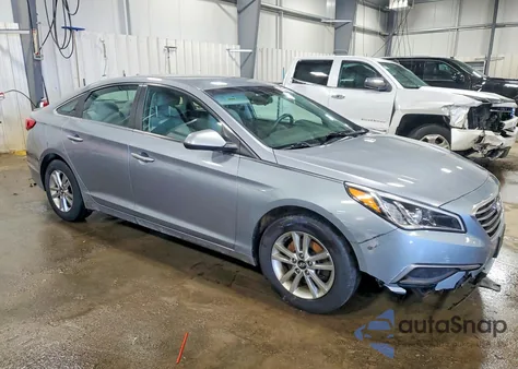 2016 Hyundai Sonata Se z USA, uszkodzony, nr VIN 5NPE24AF2GH367053